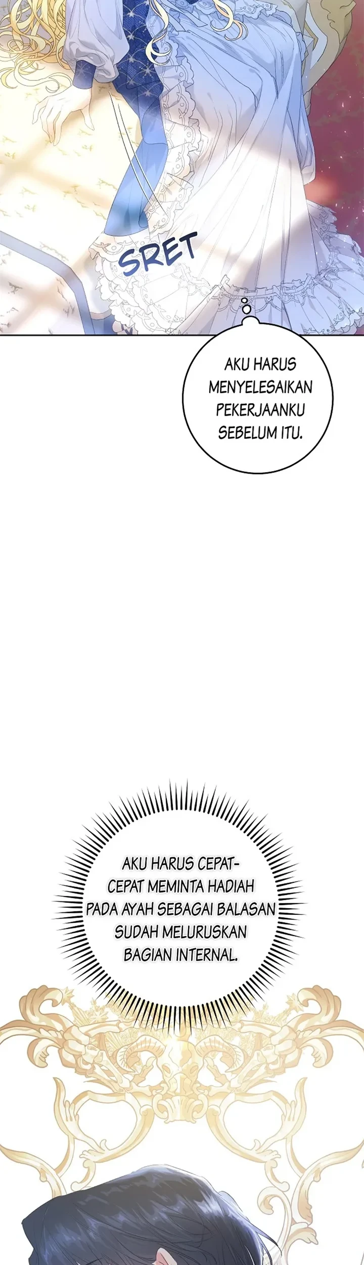 The Villainess Is a Marionette Chapter 40 - halaman 16