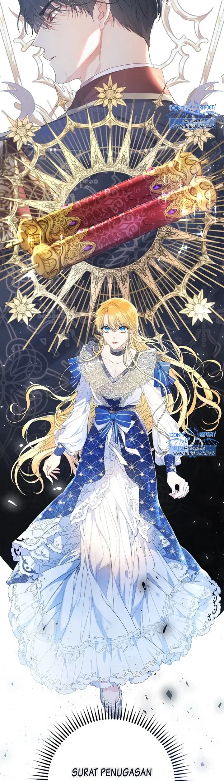The Villainess Is a Marionette Chapter 40 - halaman 17