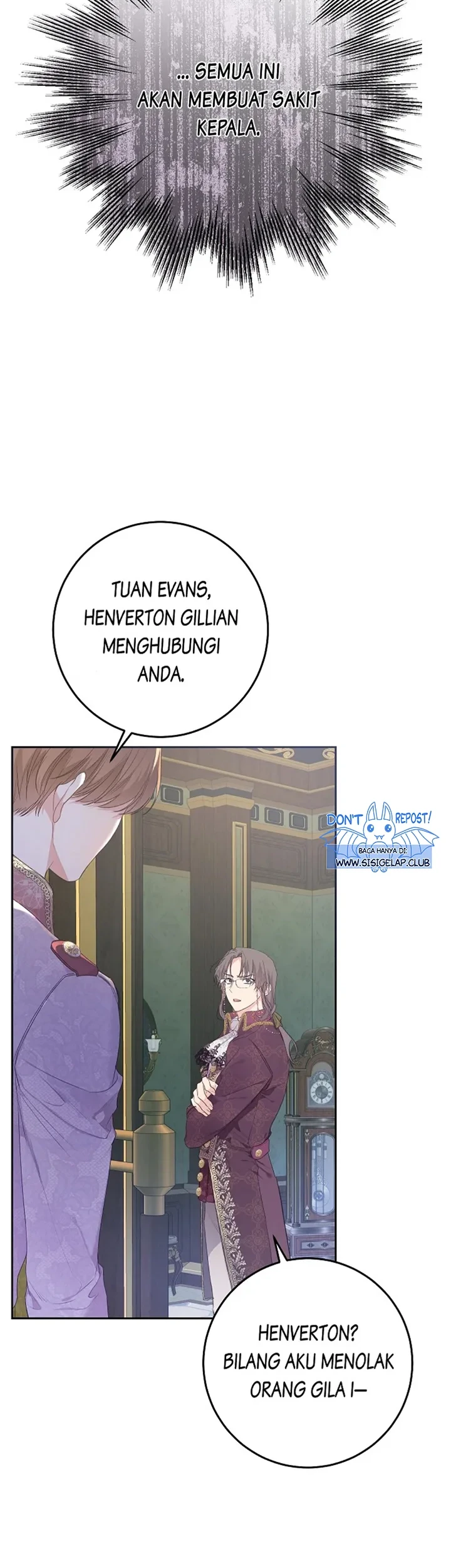 The Villainess Is a Marionette Chapter 40 - halaman 27