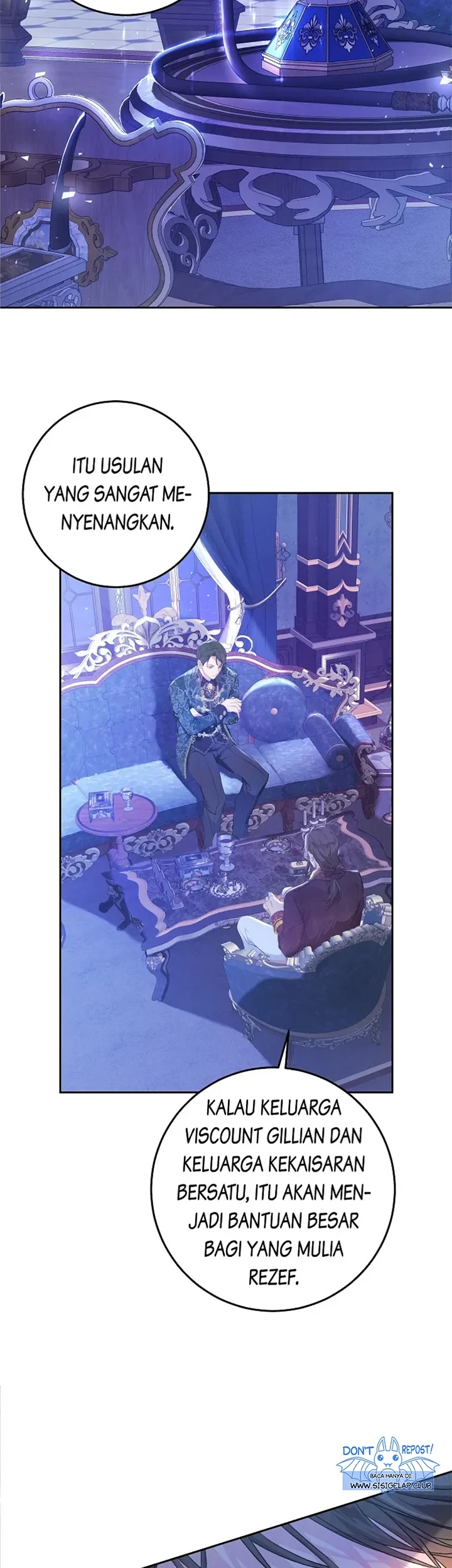 The Villainess Is a Marionette Chapter 40 - halaman 32