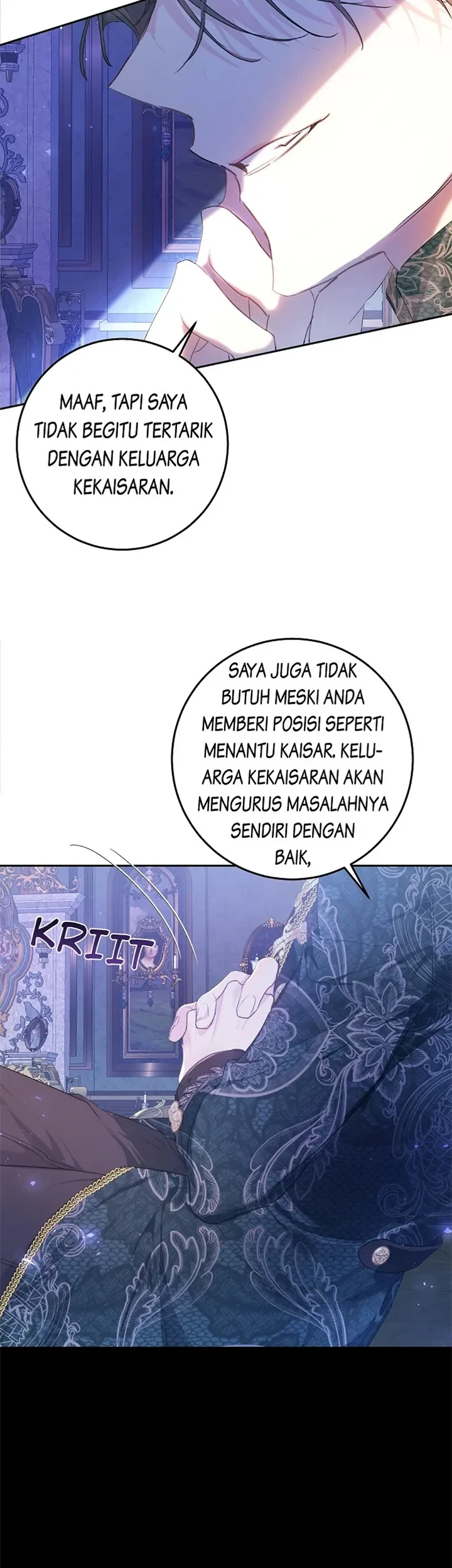 The Villainess Is a Marionette Chapter 40 - halaman 33