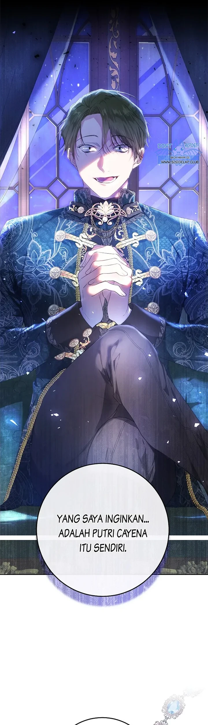 The Villainess Is a Marionette Chapter 40 - halaman 34