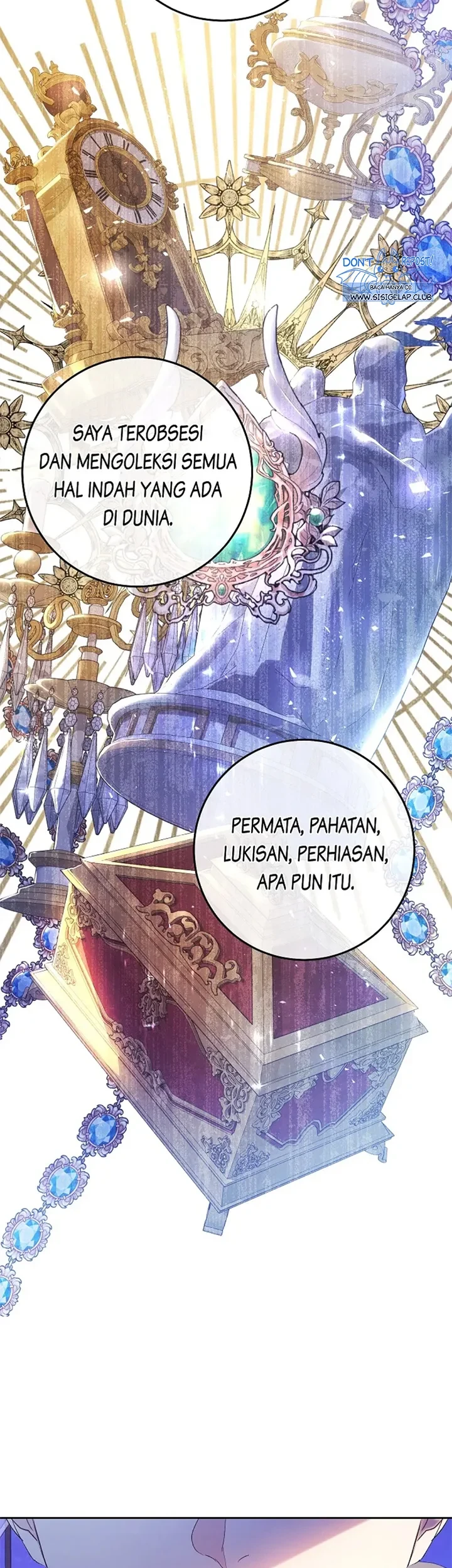 The Villainess Is a Marionette Chapter 40 - halaman 36