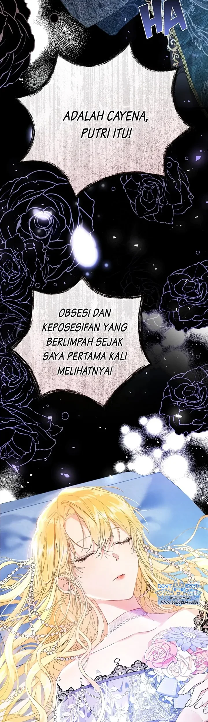 The Villainess Is a Marionette Chapter 40 - halaman 38