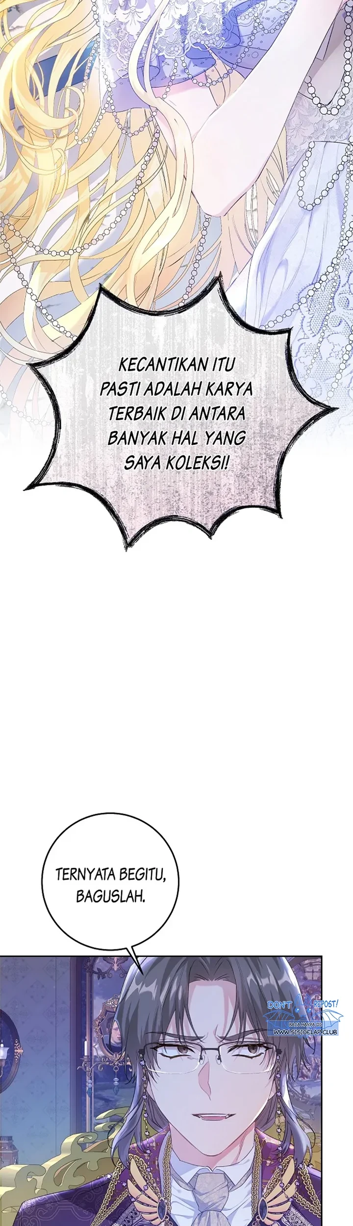 The Villainess Is a Marionette Chapter 40 - halaman 39