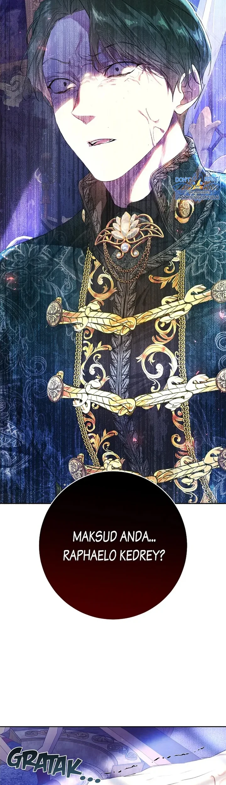 The Villainess Is a Marionette Chapter 40 - halaman 42