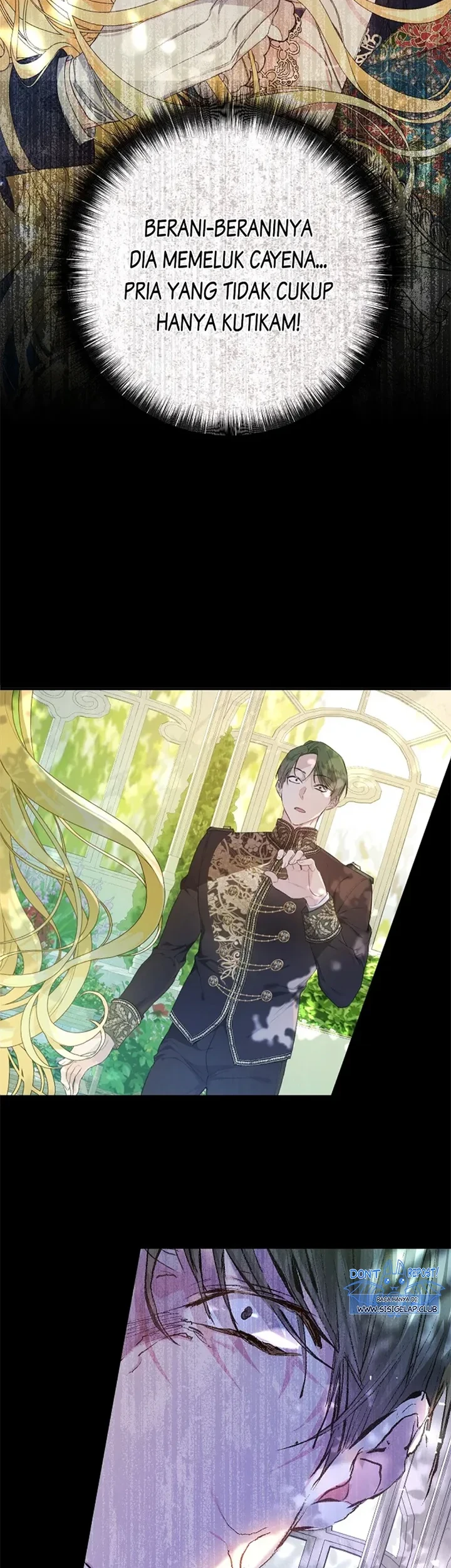The Villainess Is a Marionette Chapter 40 - halaman 44