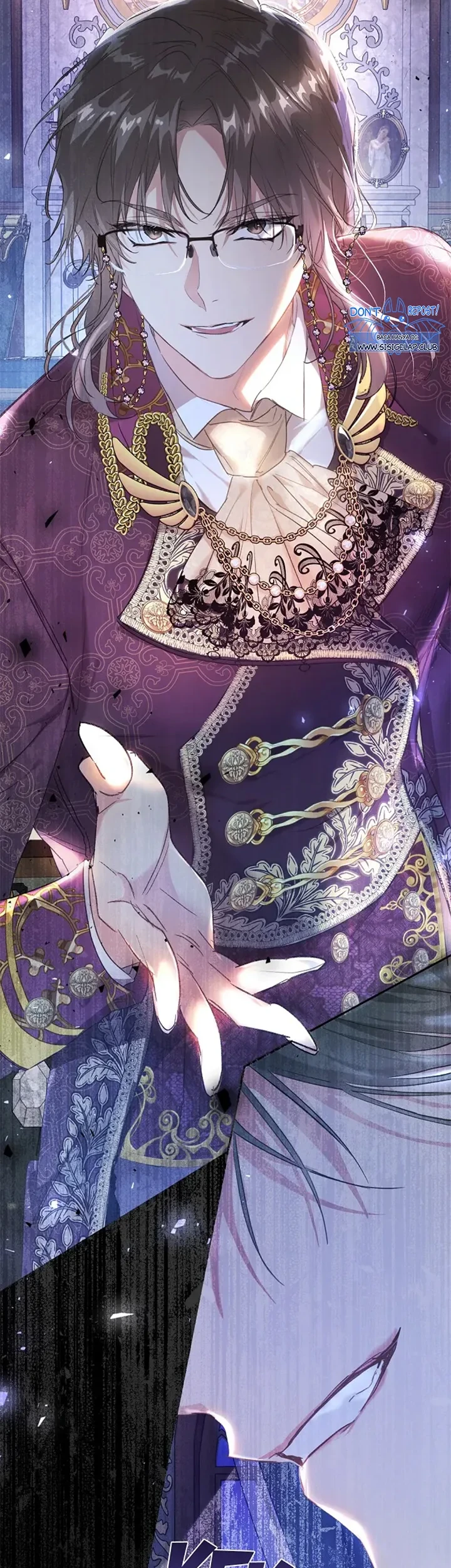 The Villainess Is a Marionette Chapter 40 - halaman 49
