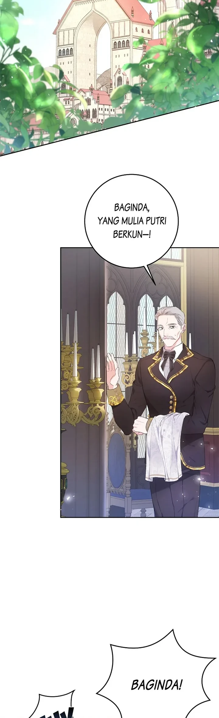 The Villainess Is a Marionette Chapter 40 - halaman 54