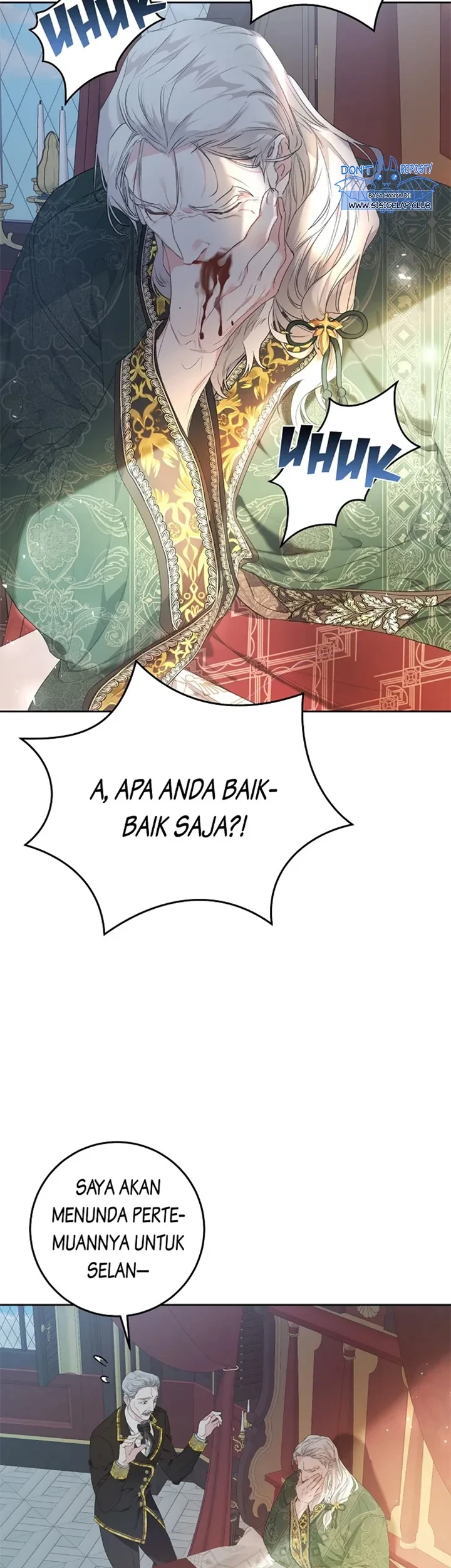 The Villainess Is a Marionette Chapter 40 - halaman 55