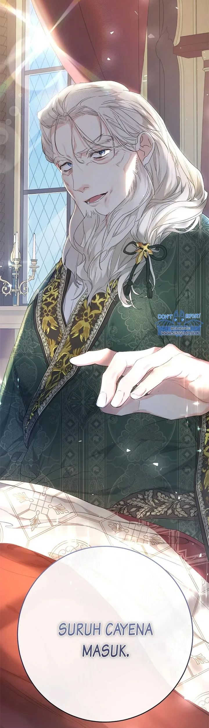The Villainess Is a Marionette Chapter 40 - halaman 57