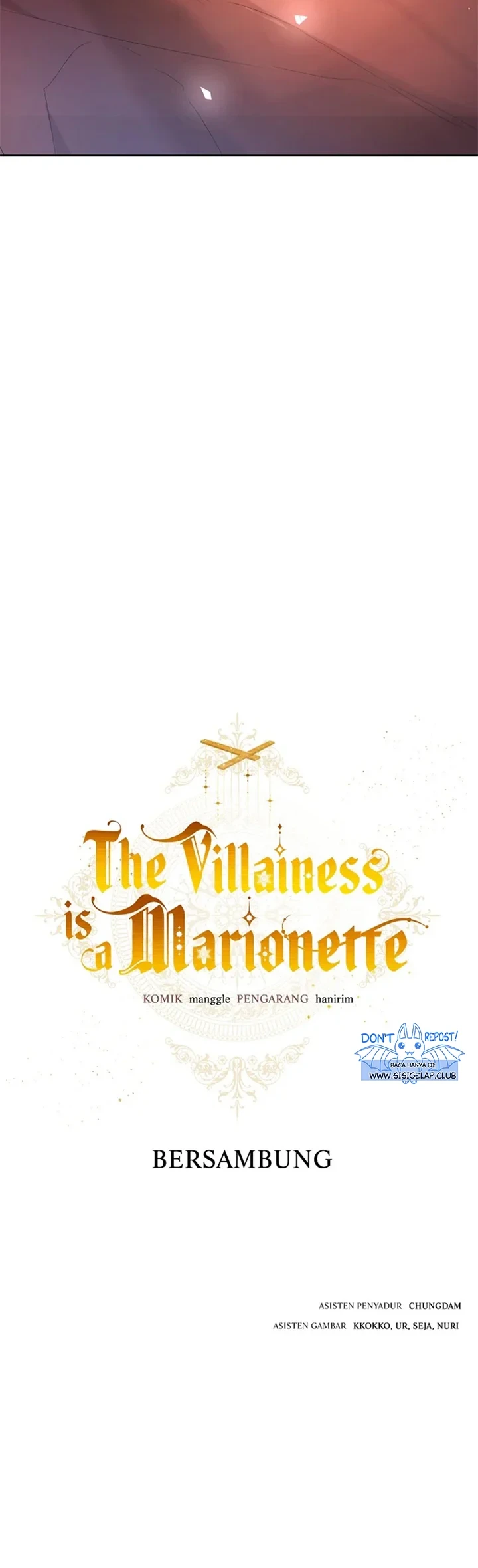 The Villainess Is a Marionette Chapter 40 - halaman 58