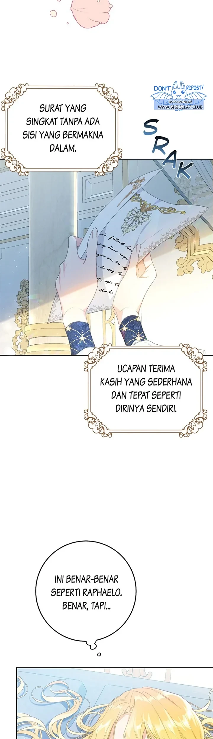 The Villainess Is a Marionette Chapter 40 - halaman 6