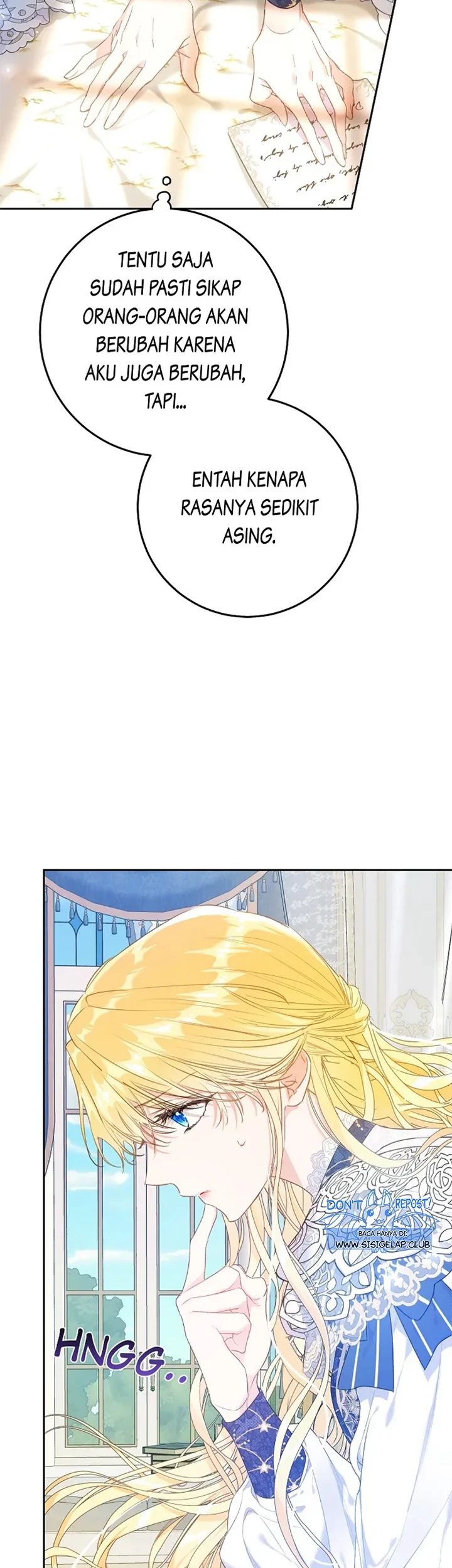 The Villainess Is a Marionette Chapter 40 - halaman 9