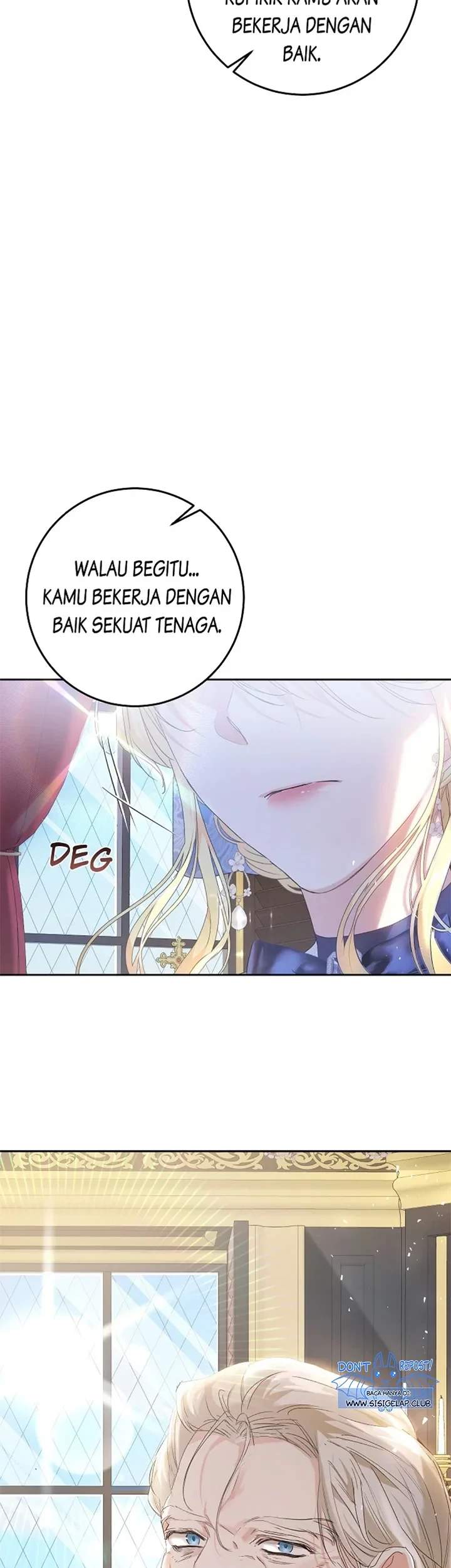 The Villainess Is a Marionette Chapter 41 - halaman 11