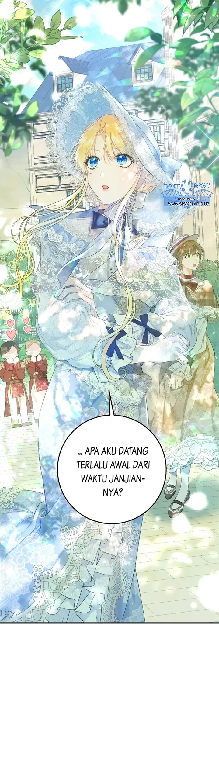 The Villainess Is a Marionette Chapter 41 - halaman 18