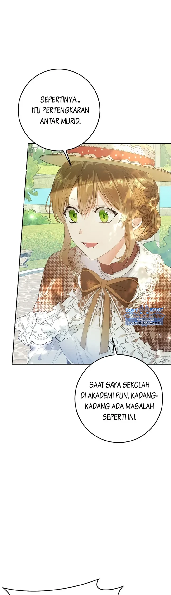 The Villainess Is a Marionette Chapter 41 - halaman 22