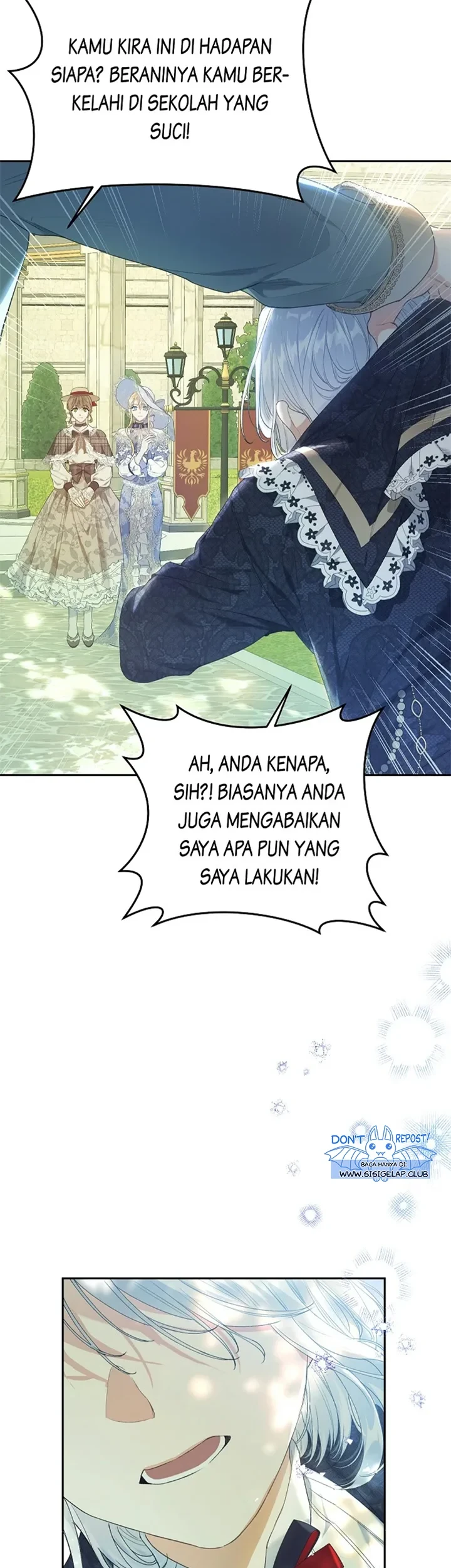 The Villainess Is a Marionette Chapter 41 - halaman 23