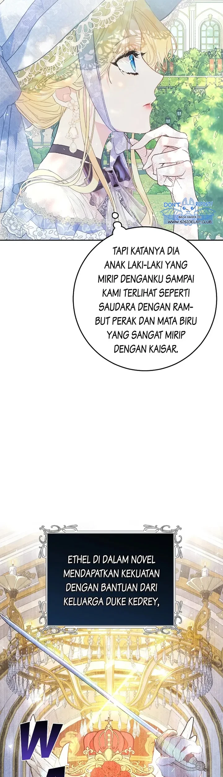 The Villainess Is a Marionette Chapter 41 - halaman 28
