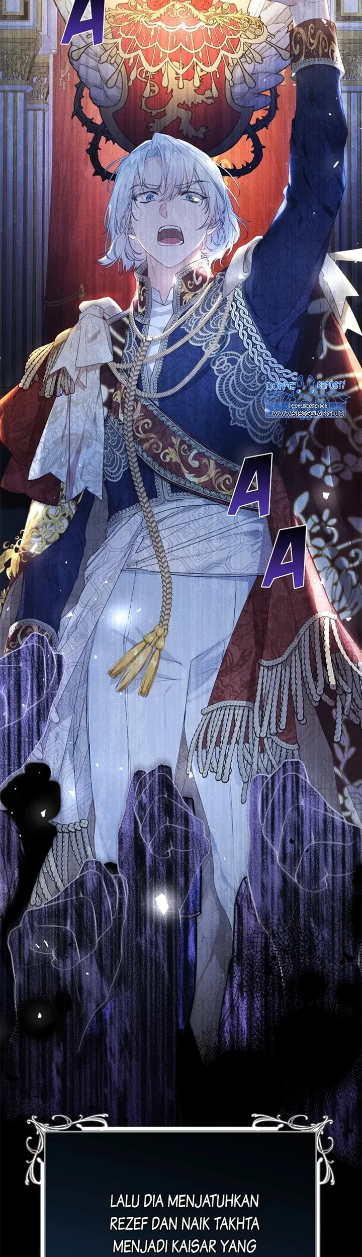 The Villainess Is a Marionette Chapter 41 - halaman 29