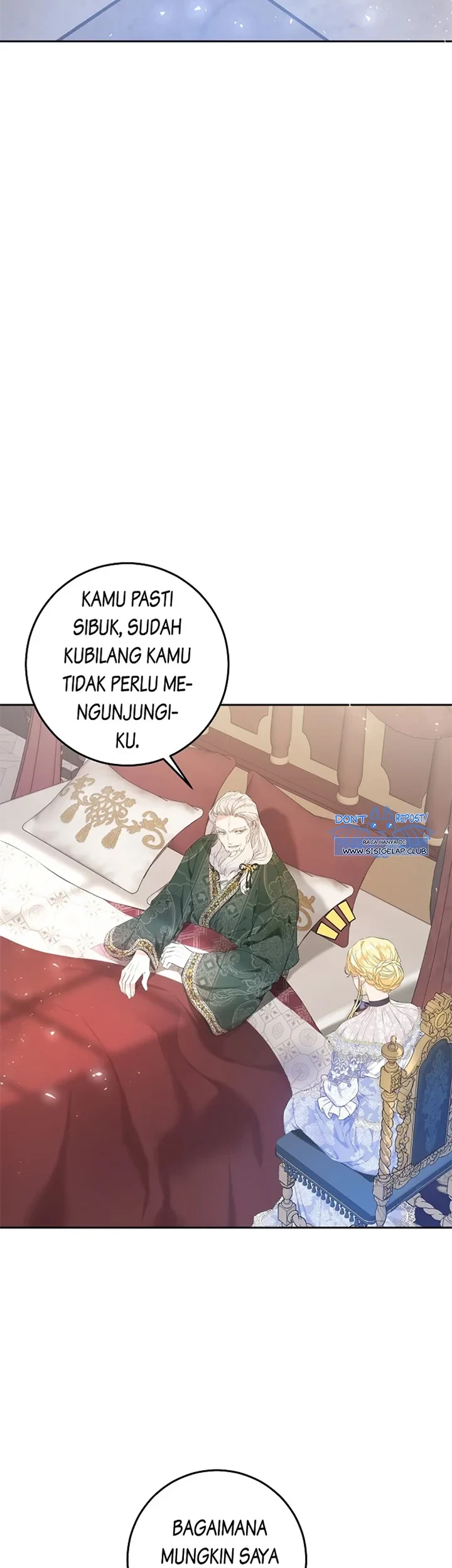 The Villainess Is a Marionette Chapter 41 - halaman 3