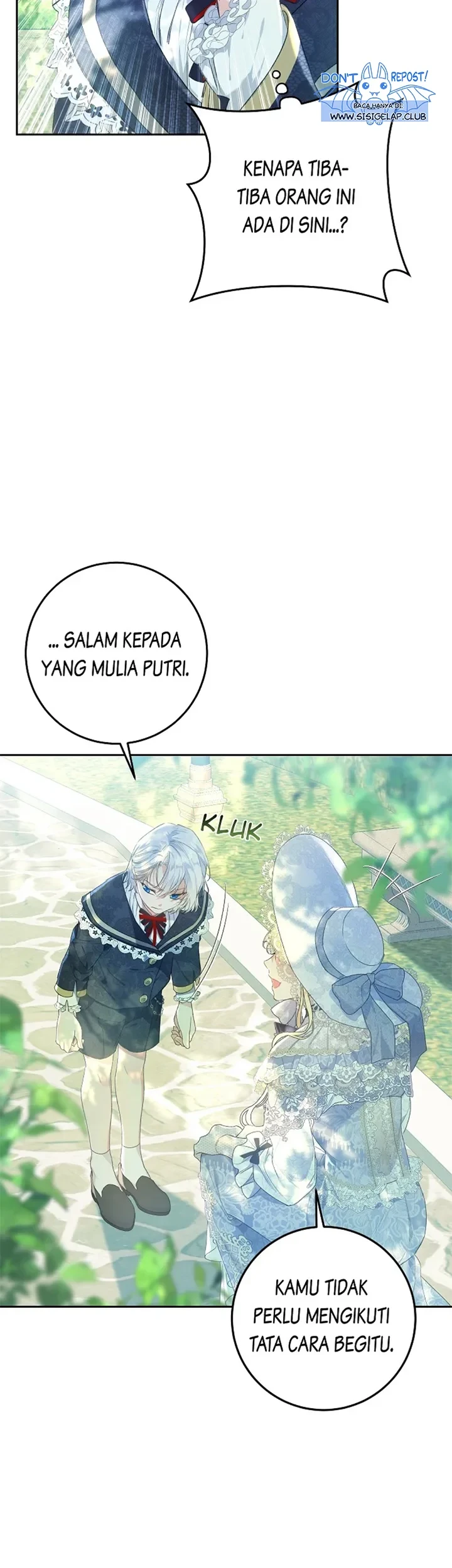 The Villainess Is a Marionette Chapter 41 - halaman 37