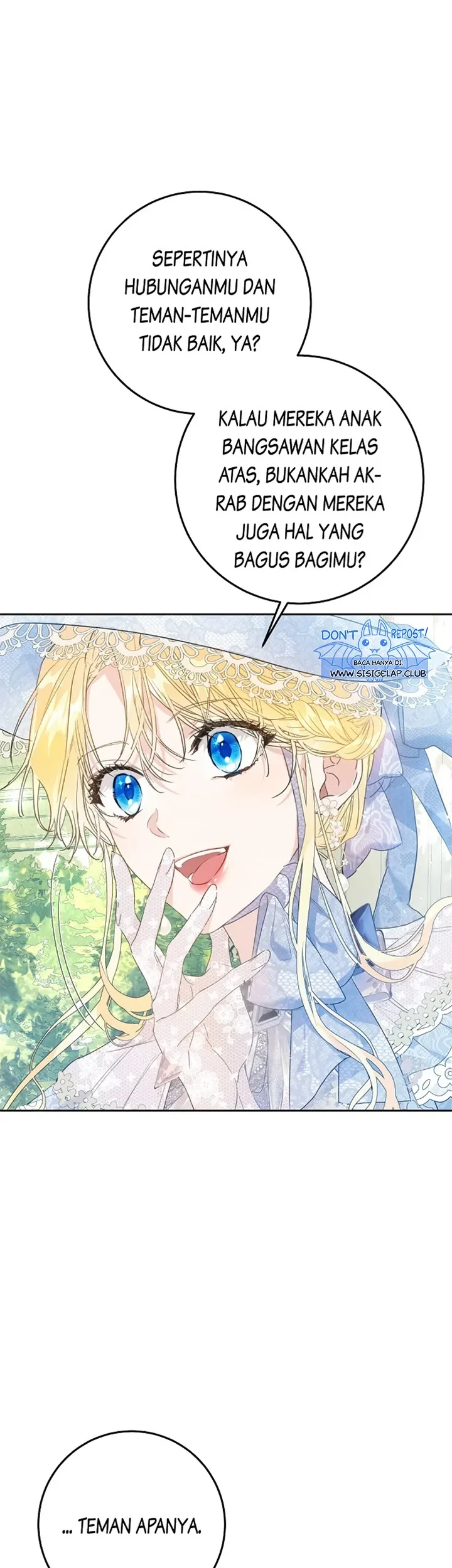 The Villainess Is a Marionette Chapter 41 - halaman 38