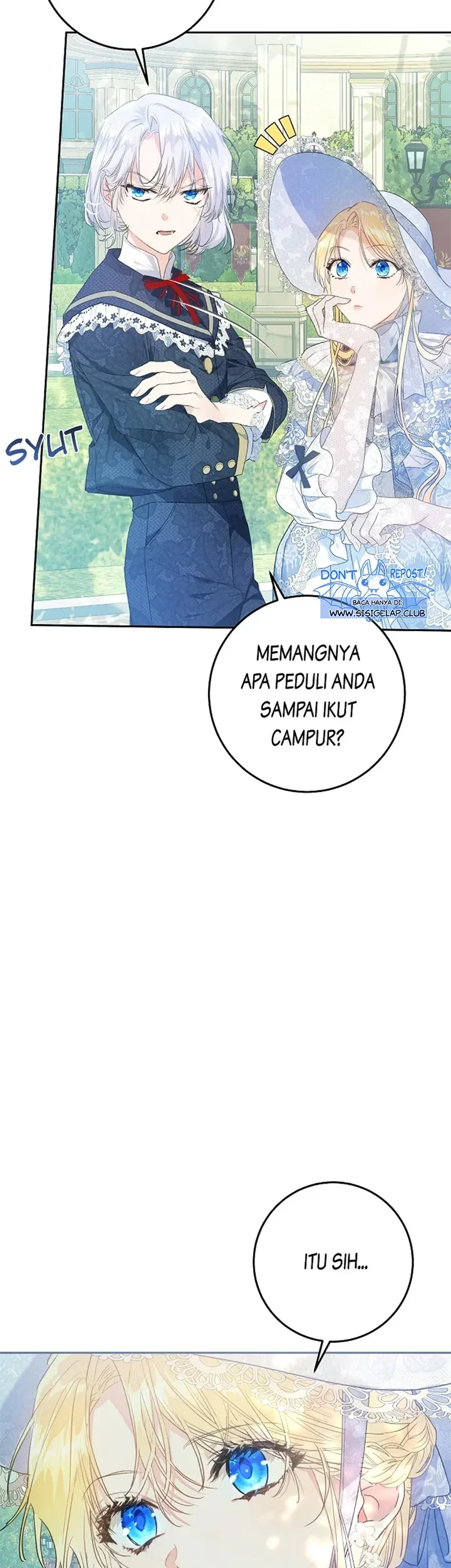The Villainess Is a Marionette Chapter 41 - halaman 39