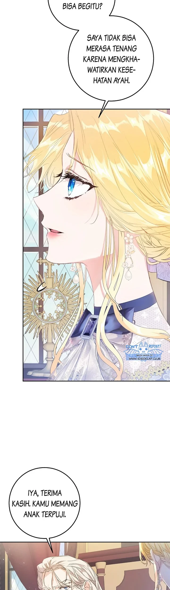 The Villainess Is a Marionette Chapter 41 - halaman 4
