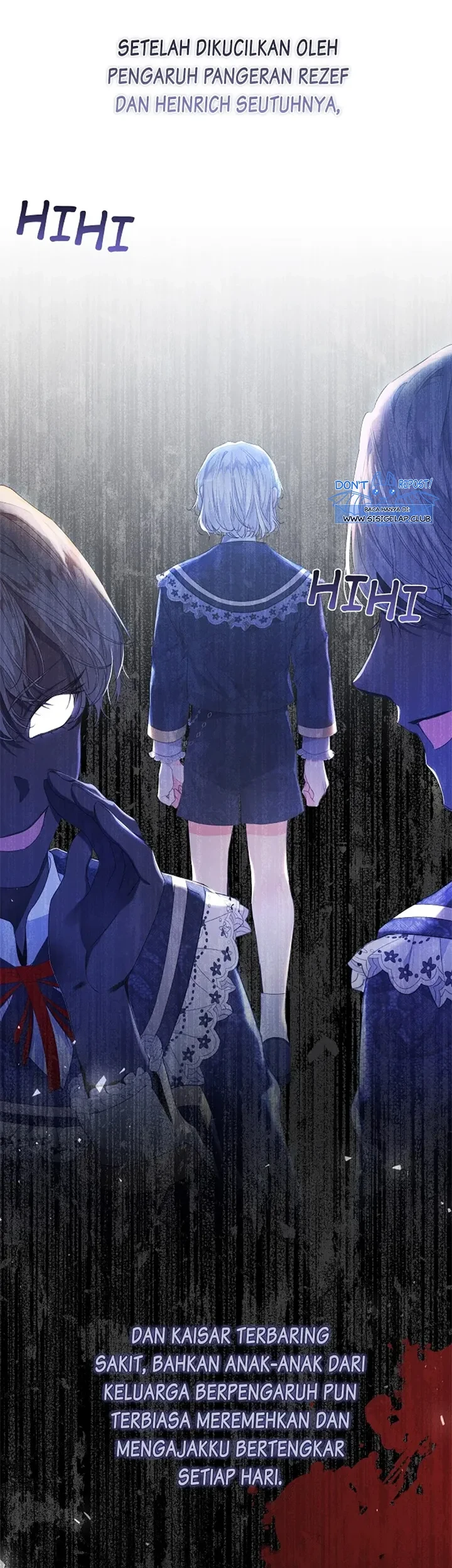 The Villainess Is a Marionette Chapter 41 - halaman 43