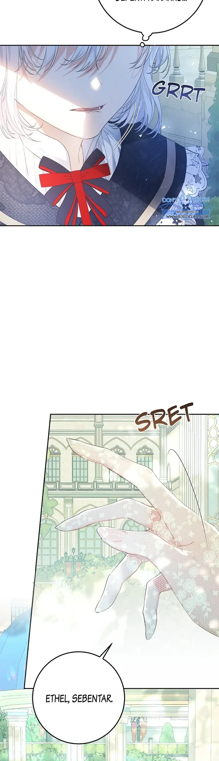 The Villainess Is a Marionette Chapter 41 - halaman 48