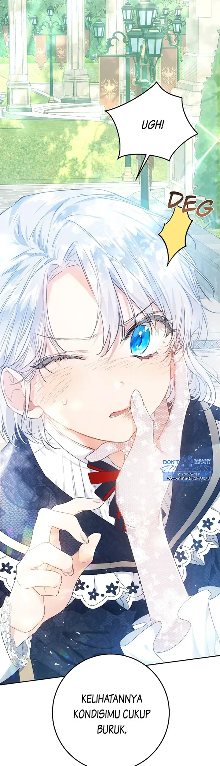 The Villainess Is a Marionette Chapter 41 - halaman 49
