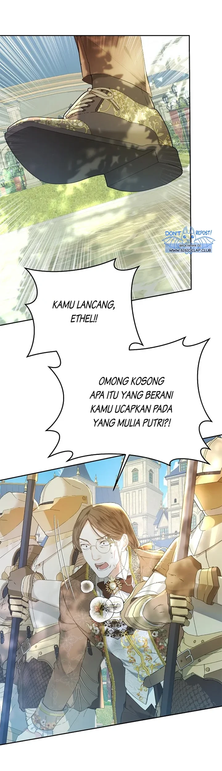 The Villainess Is a Marionette Chapter 41 - halaman 57