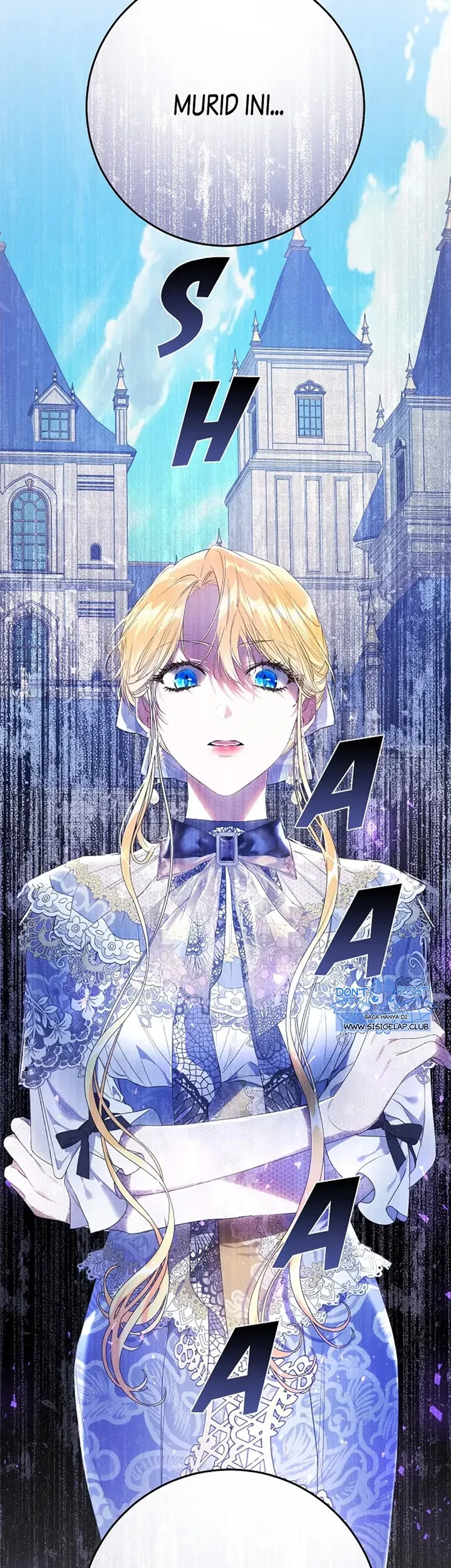 The Villainess Is a Marionette Chapter 41 - halaman 59