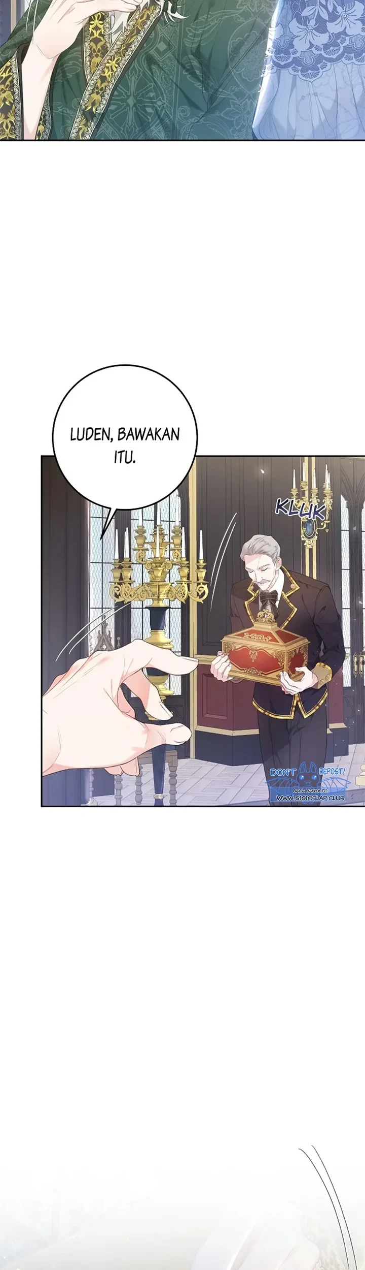 The Villainess Is a Marionette Chapter 41 - halaman 6