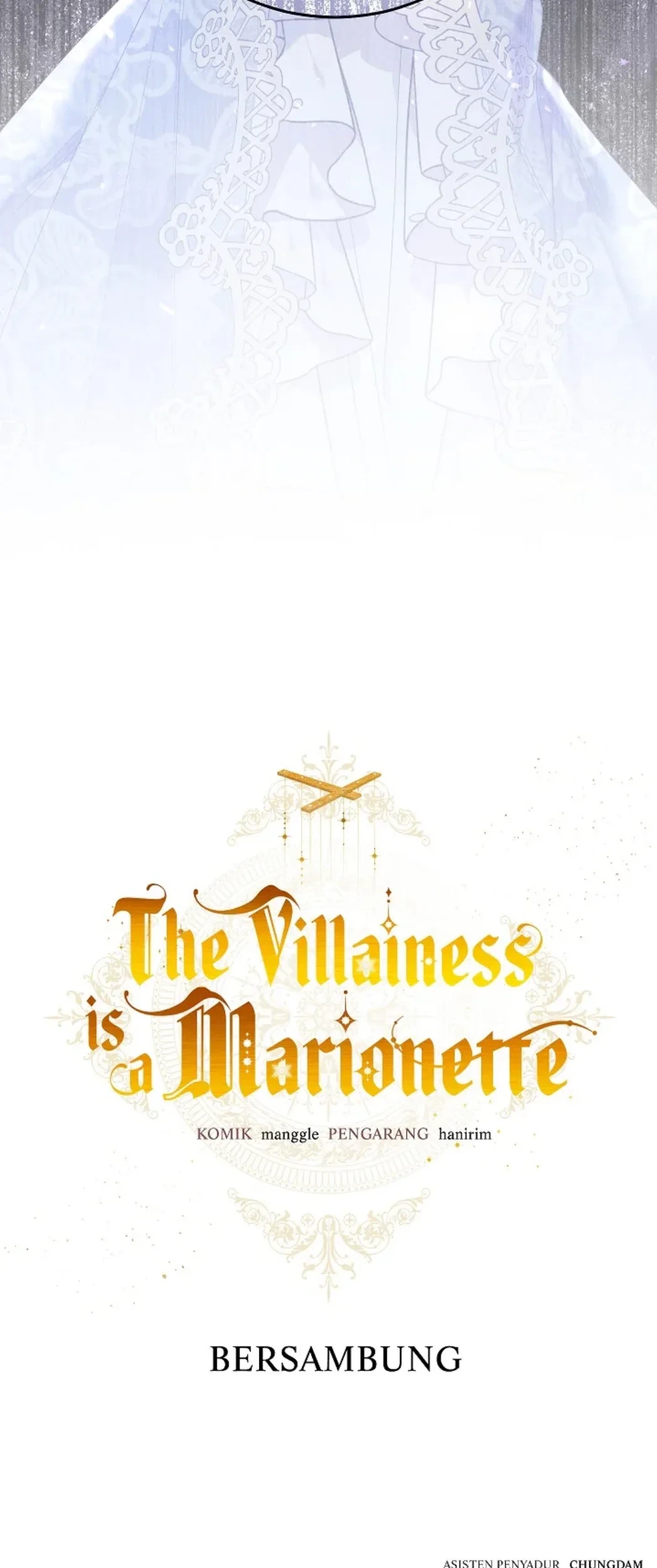 The Villainess Is a Marionette Chapter 41 - halaman 61