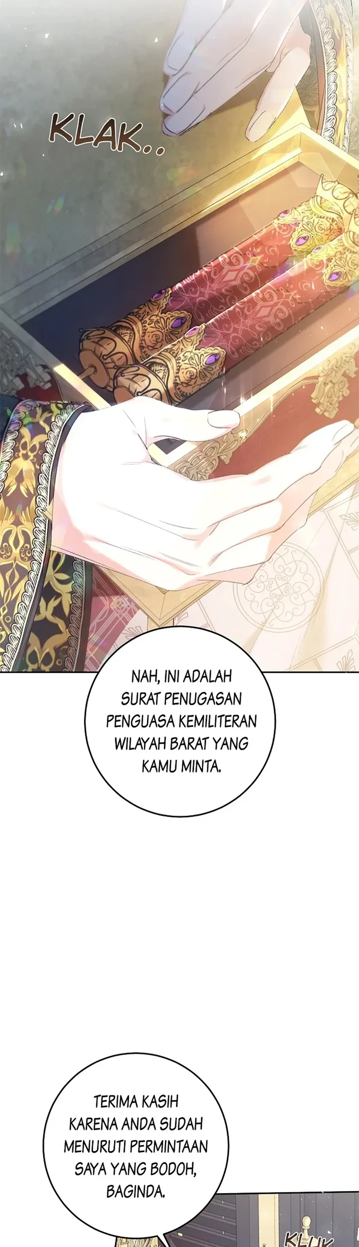 The Villainess Is a Marionette Chapter 41 - halaman 7