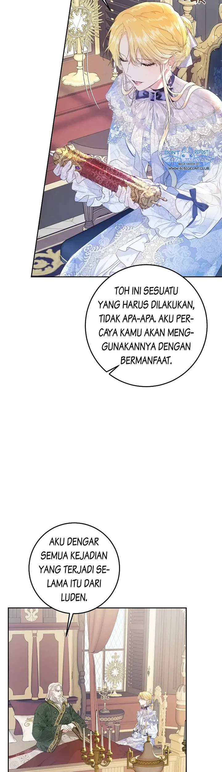 The Villainess Is a Marionette Chapter 41 - halaman 8