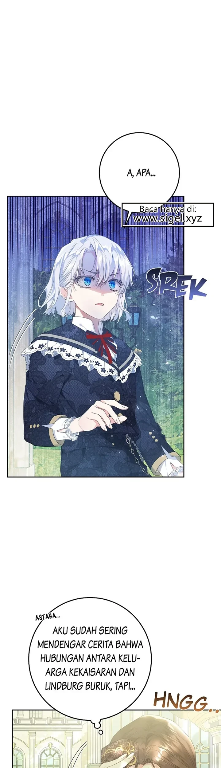 The Villainess Is a Marionette Chapter 42 - halaman 1