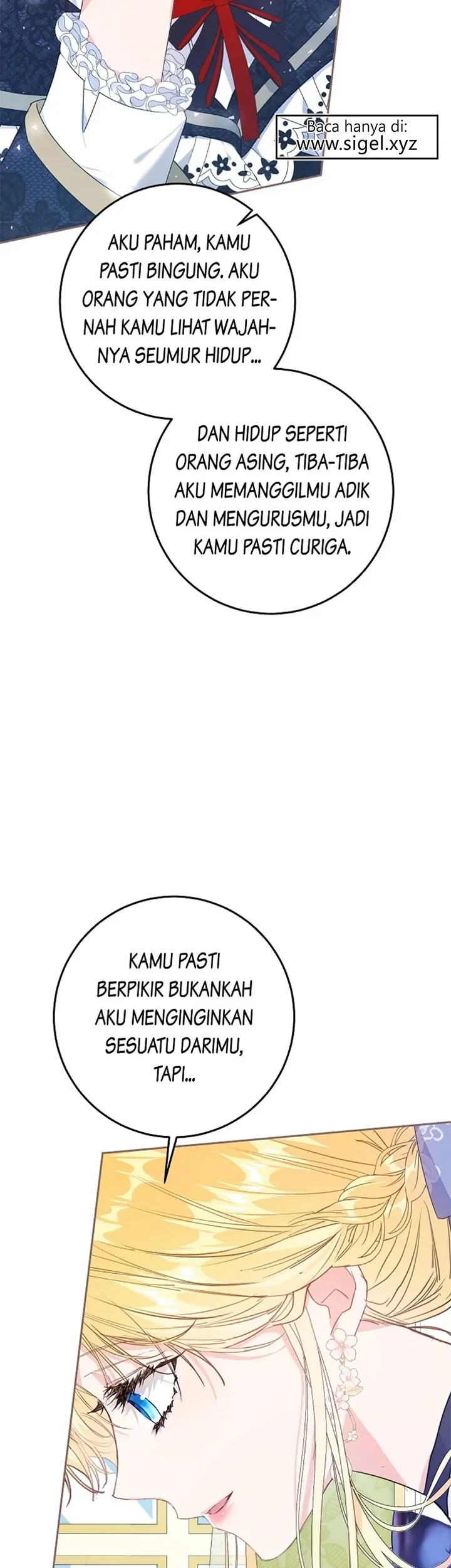 The Villainess Is a Marionette Chapter 42 - halaman 23