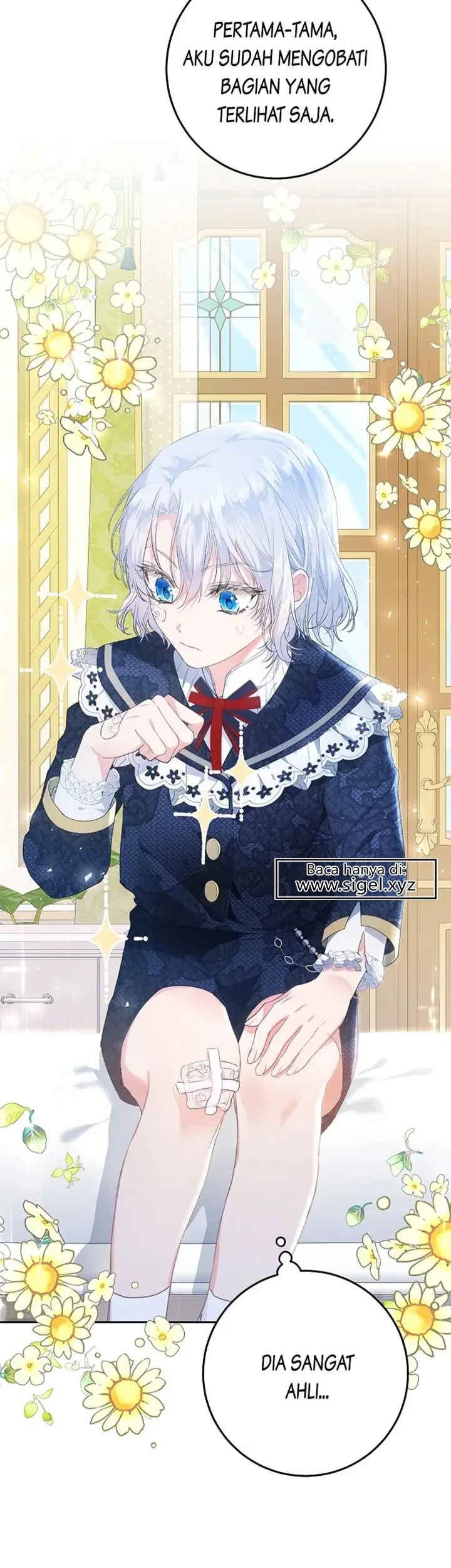 The Villainess Is a Marionette Chapter 42 - halaman 34