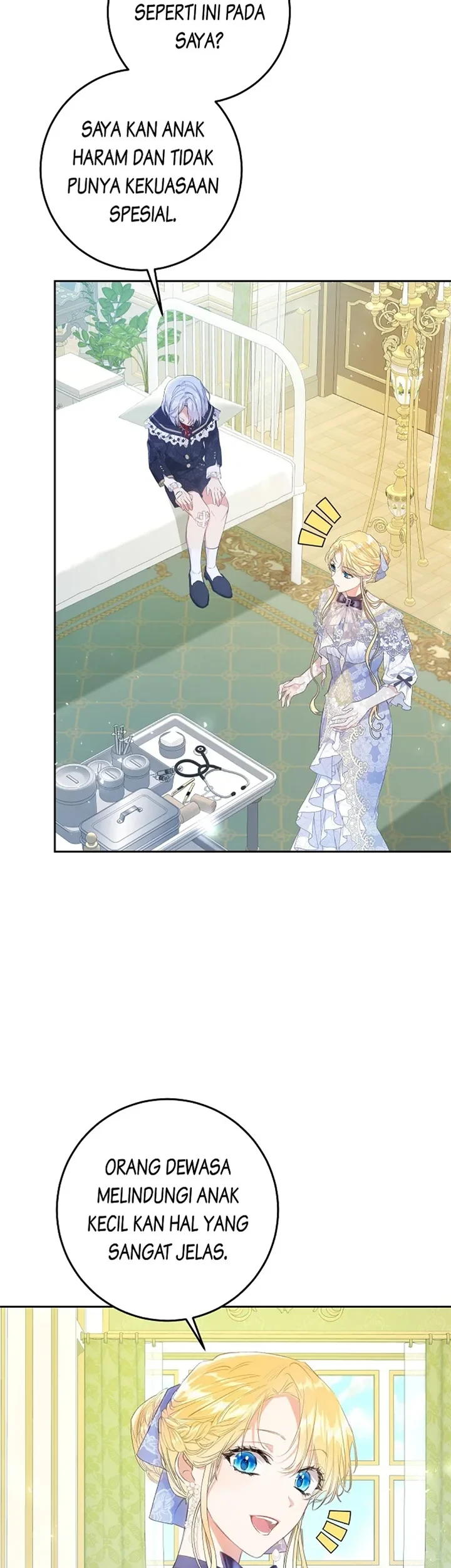 The Villainess Is a Marionette Chapter 42 - halaman 36