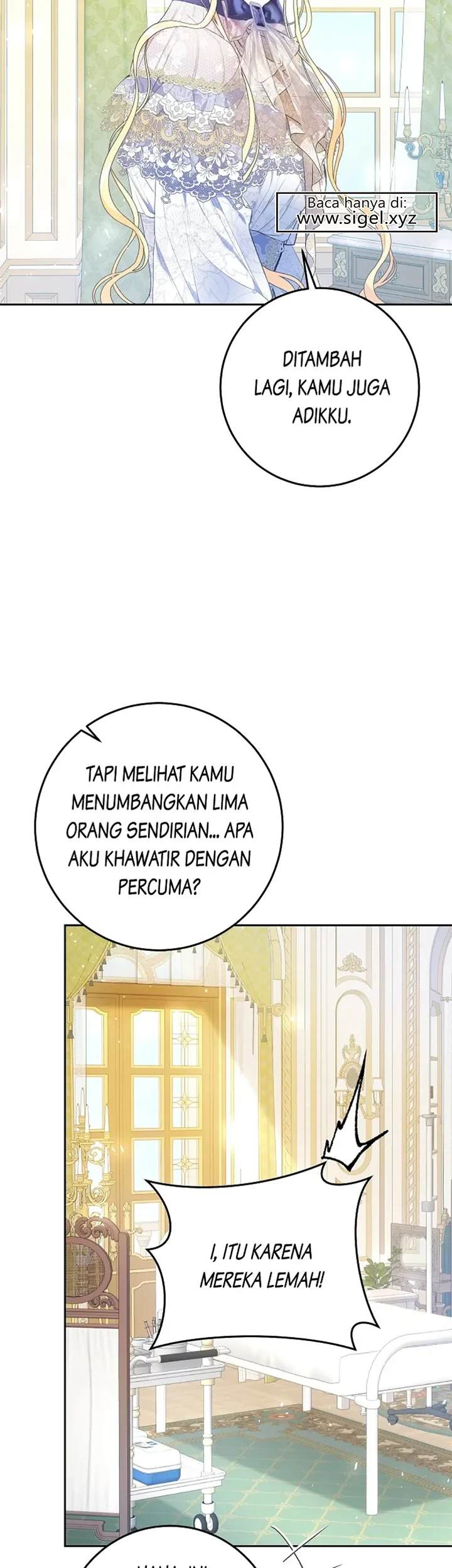 The Villainess Is a Marionette Chapter 42 - halaman 37
