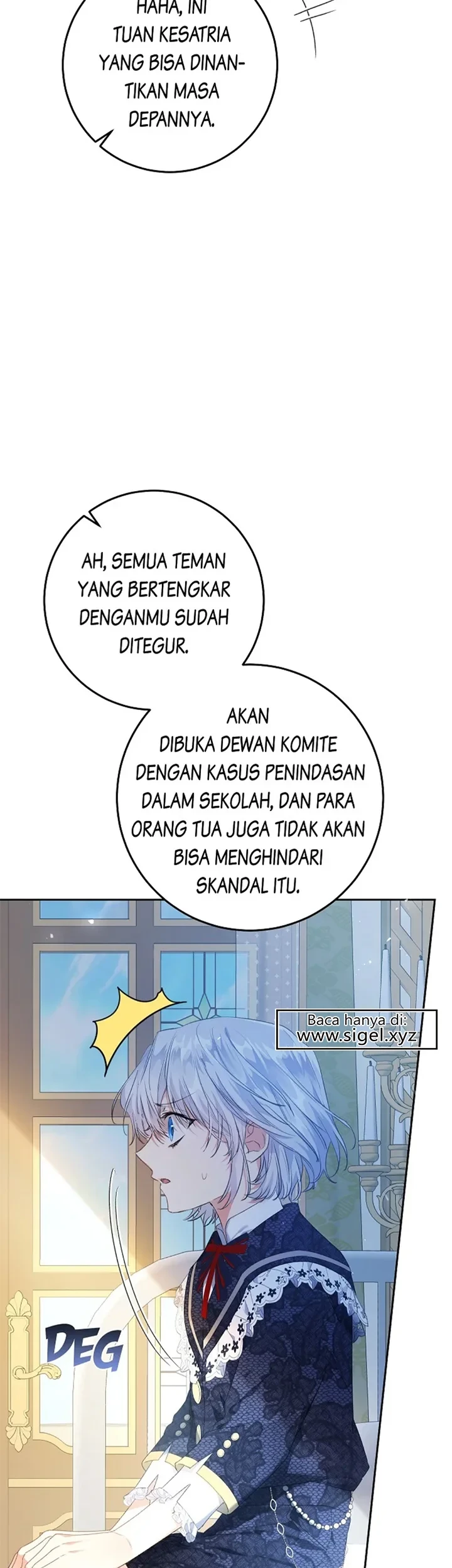 The Villainess Is a Marionette Chapter 42 - halaman 38