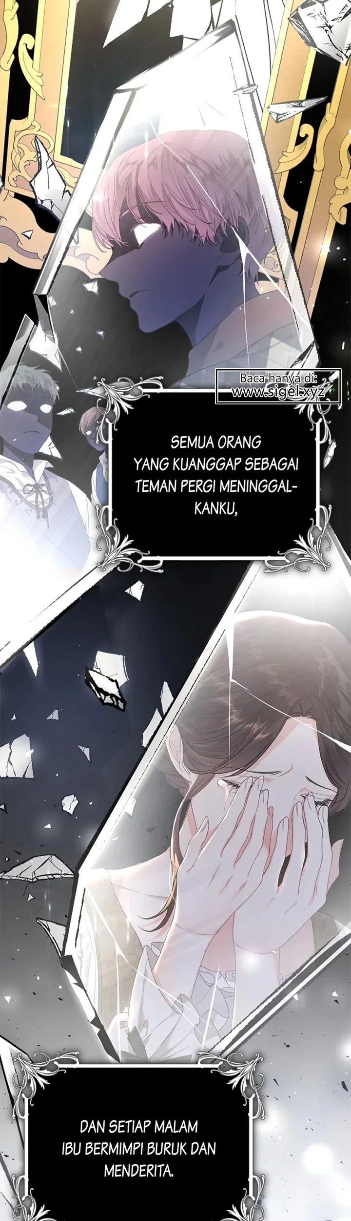 The Villainess Is a Marionette Chapter 42 - halaman 44