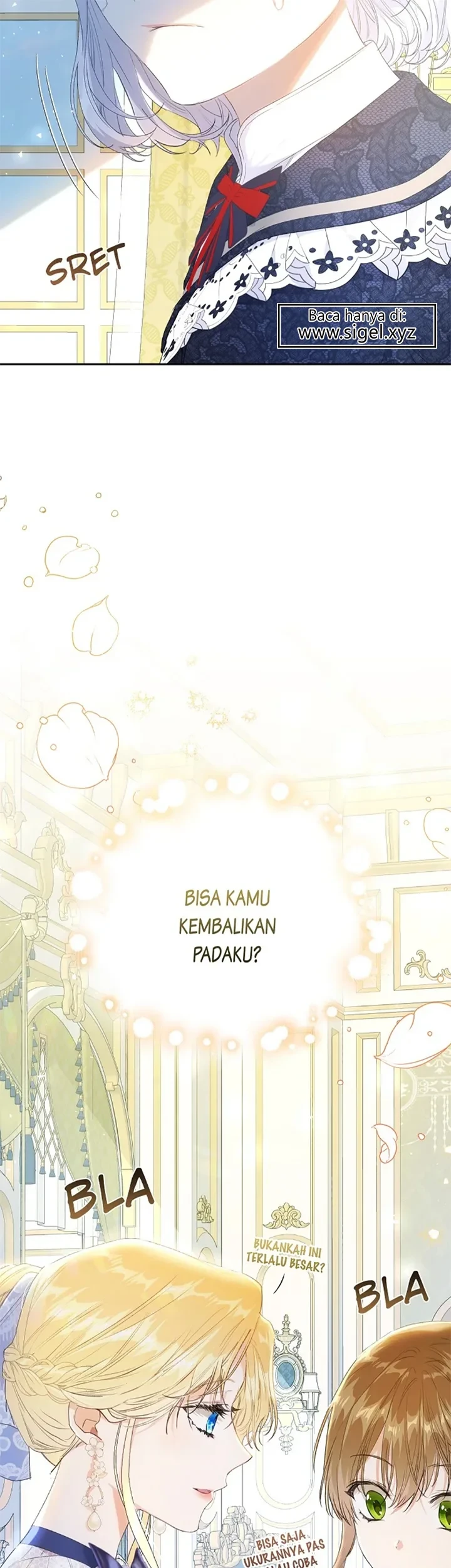 The Villainess Is a Marionette Chapter 42 - halaman 51