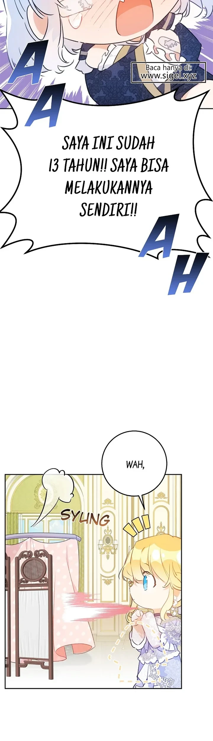 The Villainess Is a Marionette Chapter 42 - halaman 56
