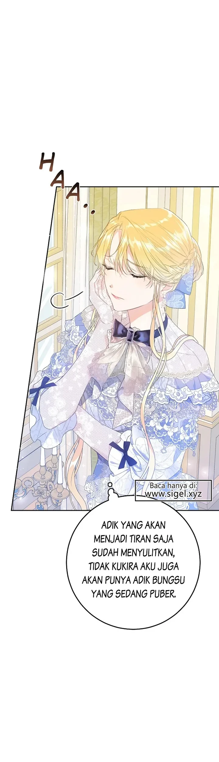 The Villainess Is a Marionette Chapter 42 - halaman 58