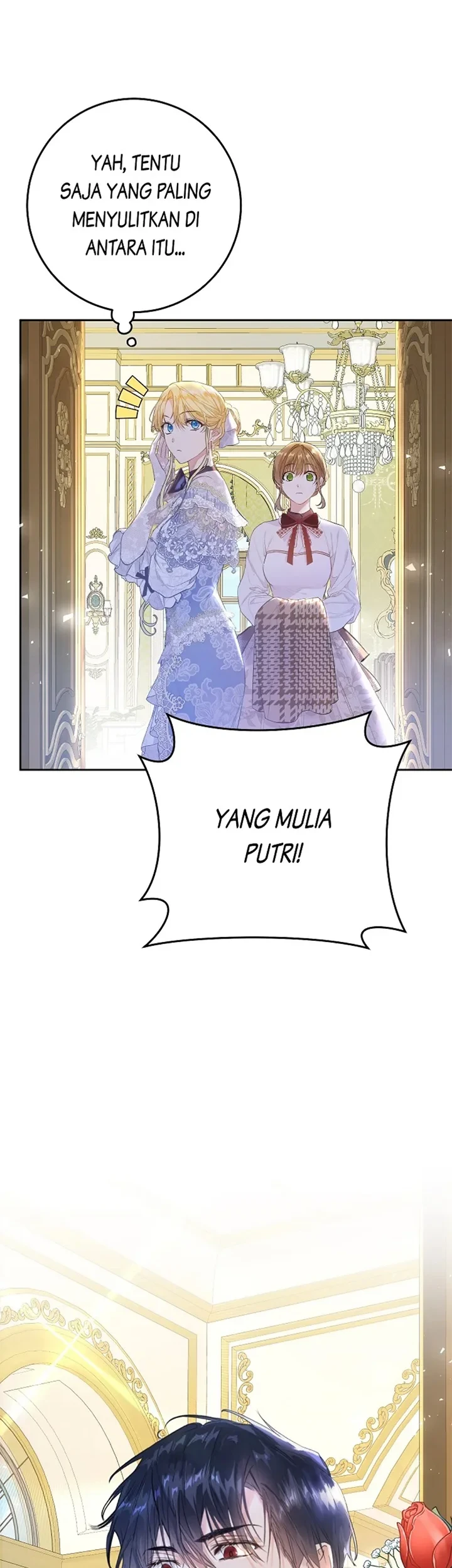 The Villainess Is a Marionette Chapter 42 - halaman 59