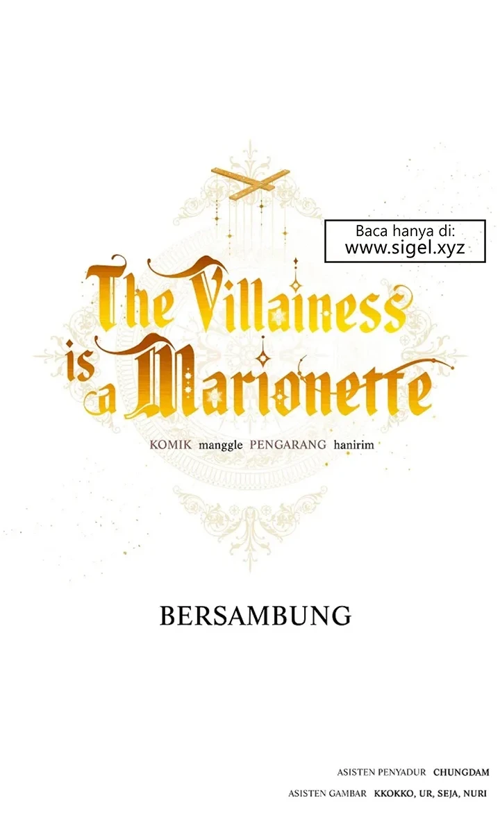 The Villainess Is a Marionette Chapter 42 - halaman 62